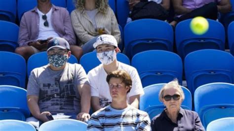 Australian Open Crowds To Be Capped At 50 Per Cent As Omicron Cases