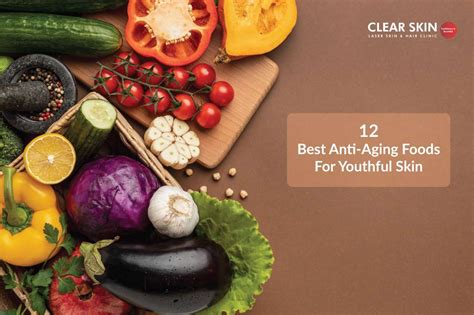 12 Best Anti Aging Foods For Youthful Skin