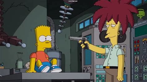 El Video Del Momento En El Que Bob Patiño Logra Matar A Bart Simpson