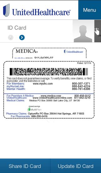 Unitedhealthcare Policy Number On Card