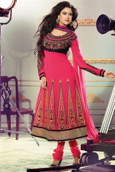 Bollywood Designer Anarkali Salwar Suits Collection 2013 For Women