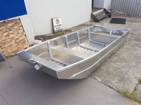 New Aquamaster 360 Flat Bottom Punt Hull Only For Sale Boats For