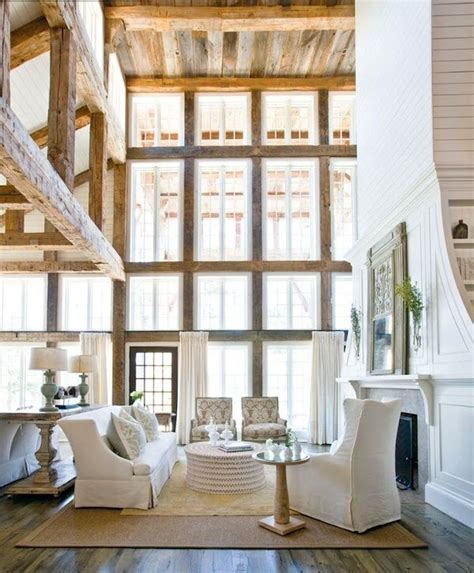 Rustic Great Room With Exposed Beam And French Doors Zillow Digs Zillow
