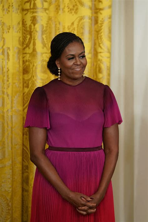 Michelle Obama Black Dress Too Sexy