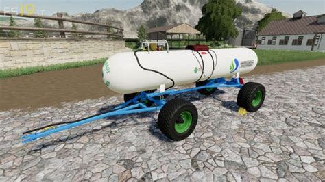 Anhydrous Single Tank Trailer V 10 Fs19 Mods Farming Simulator 19 Mods