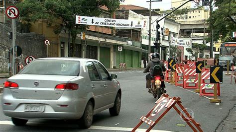 Alterações No Trânsito Em Belo Horizonte Confudem Motoristas Mg1 G1