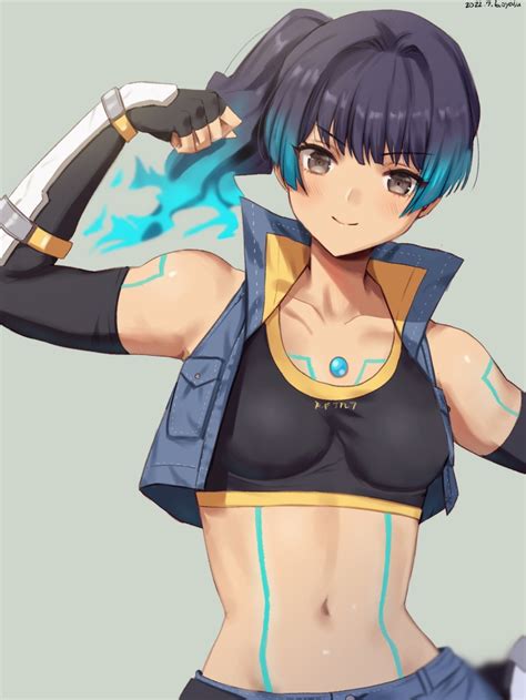 Yamamori Kinako Sena Xenoblade Xenoblade Chronicles Series