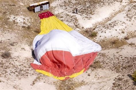 2 Tourists Killed 3 Hurt In Turkey Hot Air Balloon Accident