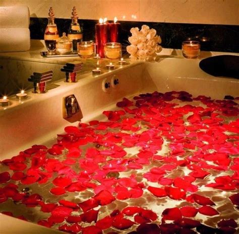 Romantic Valentines Day Bathroom Ideas 17 Romantic Bath Romantic Night Romantic Surprise