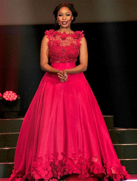 Top 5 Minnie Dlamini Best Red Carpet Looks Of All Time Okmzansi