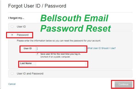 If you have forgotten the password for your bellsouth email account and you are unable to access it, you can easily recover your account by resetting the password for it. How to Fix Bellsouth Email Login Problems | Bellsouth ...