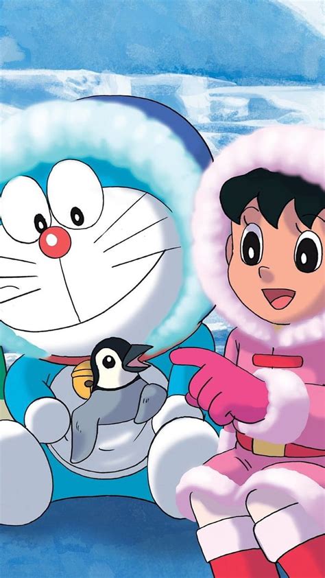 136 Wallpaper Doraemon Couple Pics Myweb
