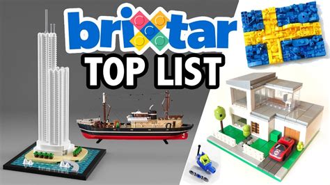 Top 10 Custom Lego Creations On Brixtar June 2018 Youtube