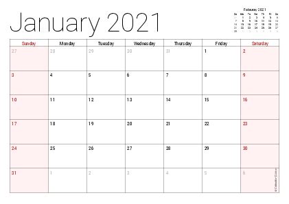 2021 monthly calendar with week numbers, holidays, space for notes in ms word doc, docx, pdf, jpg file format. Printable 2019 Calendars (PDF) - Calendar-12.com