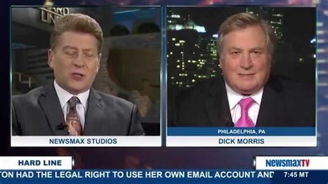 The Hard Line Dick Morris The Department Of Justice Ruling That