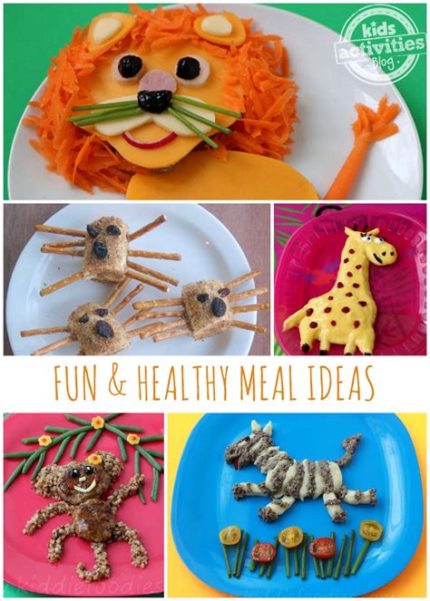 Holiday recipes christmas baking for kids. 15 Healthy Meal Ideas Presented in FUN Ways!