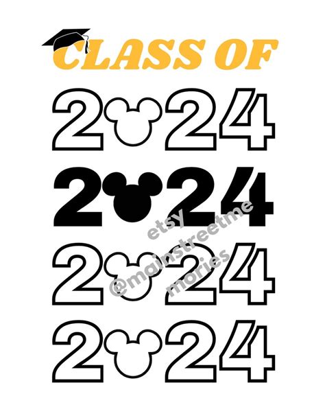 Class Of 2024notebook For Class Of 2024 Seniors 2024 Etsy
