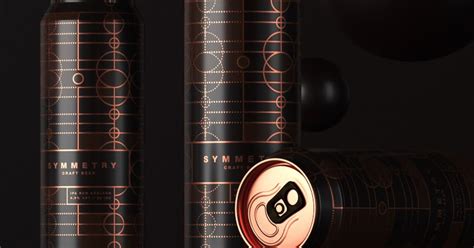 Symmetry Craft Beer On Packaging Of The World Creative