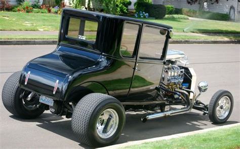 Sell Used 1926 Ford Tall T Coupe Hot Rod Street Rod In Camas