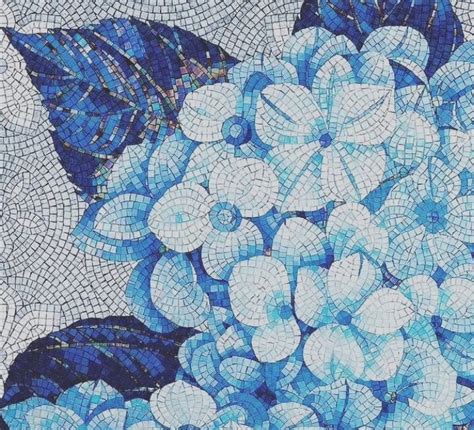 10 Blossoming Floral Mosaic Designs For Springtime