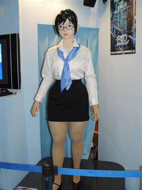 Phorone Robot Sekretaris Seksi Koleksi Robot