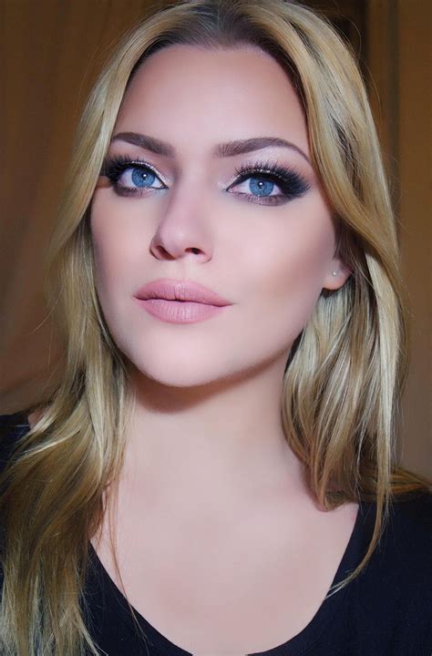 Makeup By Myrna Beauty Blog Easy And Wearable Smokey Eye For Blondes Great For Clubbing Or