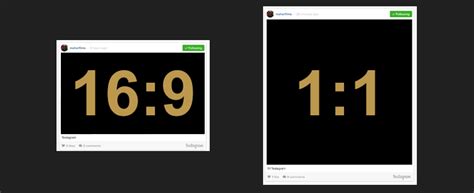 If you're working on project with a 16:9 aspect ratio then this list of 16:9 resolutions will help you out. How to Upload 60-Second Videos to Instagram