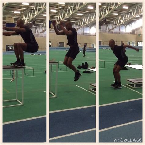 Plyometric Drills Low Box To High Box This One Is Specific For Jumps