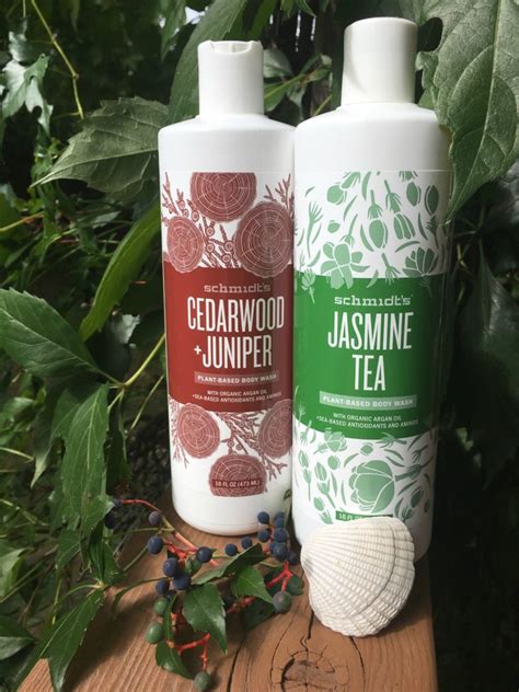 Time To Relax With Schmidts Plant Based Body Wash