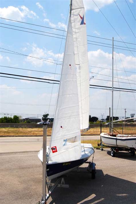 Vanguard 15 2010 Lewisville Texas Sailboat For Sale From Sailing Texas