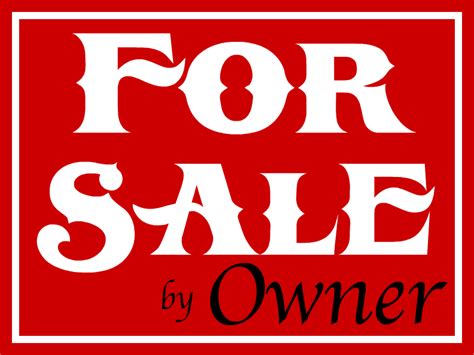 For Sale By Owner Templates