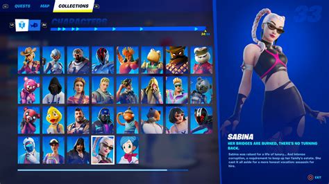 Fortnite Chapter 3 Season 3 Character Collection All Character