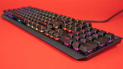 Test Asus Rog Strix Scope Rx Gaming Tastatur