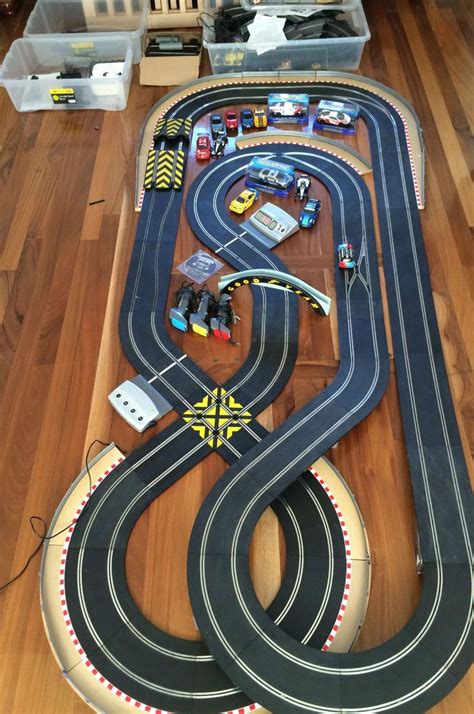 The 25 Best Scalextric Track Ideas On Pinterest Slot Car Race Track