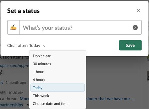 How To Automatically Update Your Slack Status Purshology