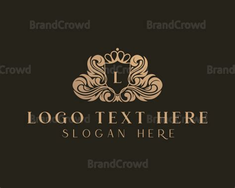 Regal Crown Upscale Logo Brandcrowd Logo Maker