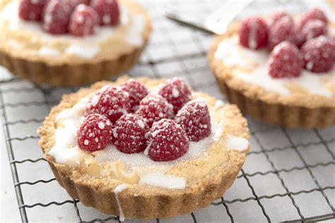 I used half ground almonds and half peanut butter, and the cookies were just delicious. Almond Tarts Recipe | King Arthur Flour