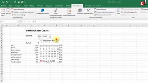 Excel Datumkiezer Idnl