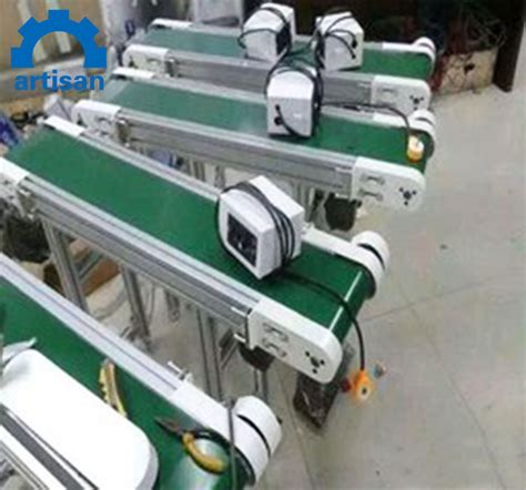 Mini Belt Conveyor With High Stability Conveyors Belts China Cheap