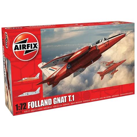 Toys And Games Toy Models Build Your Very Own Folland Gnat T1 With