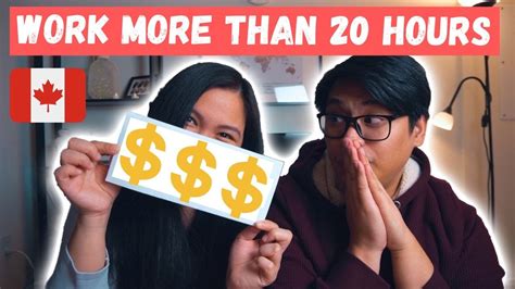 Should you WORK MORE THAN 20 HOURS A WEEK as an International Student