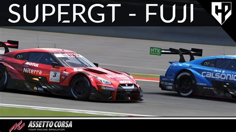 ASSETTO CORSA SUPERGT 2021 FUJI SPEEDWAY YouTube