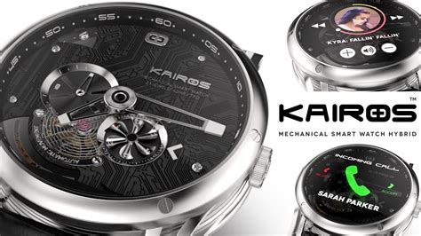 Please fill out the form below and we'll be in touch soon! KAIROS Hybrid Mechanical Smart Watch - YouTube