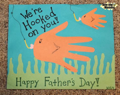 Fathers Day T Hooked On You