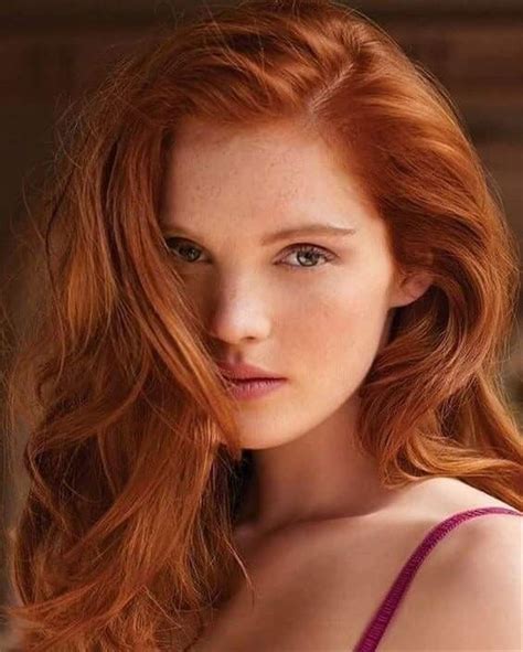 20 Cinnamon Red Hair Color Trend In 2019 Red Hair Green Eyes Red