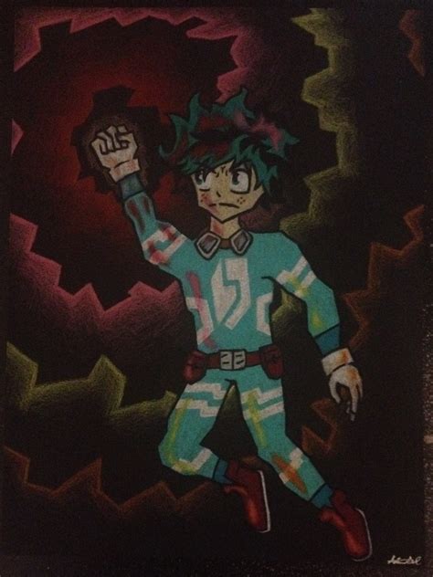 Deku In The Future By Letshaveagoodtime On Newgrounds