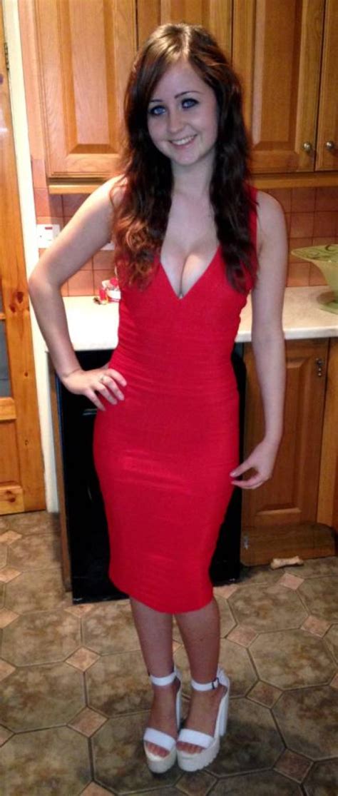 Zoe Turner Partygoers Life Is Saved By Skintight Bodycon Dress After