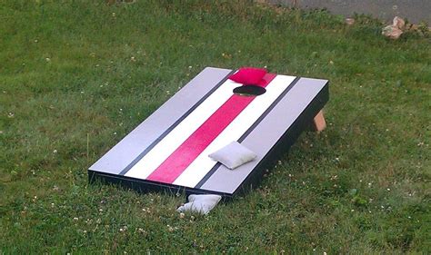 Make Your Own Bean Bags Cornhole Bags At Home To Save Some Money And