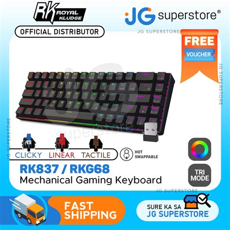 Royal Kludge Rk Rkg Keys Mechanical Gaming Keyboard G Wireless