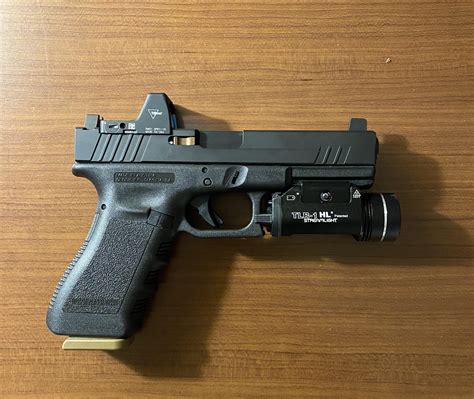 Finally Here Glock 17 With Trijicon Rmr Type Ii And Streamlight Tlr 1